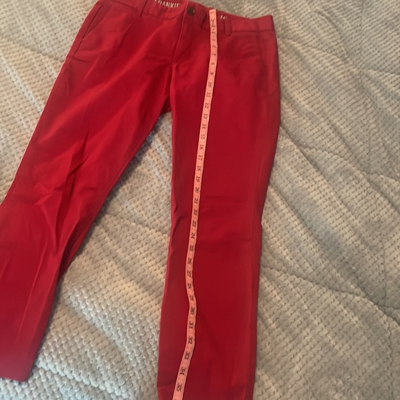 Lot of 4 J.Crew Stretch Frankie Pants - Picture 7 of 8